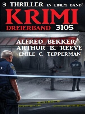 cover image of Krimi Dreierband 3105